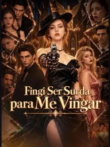 Capa de Fingi Ser Surda para Me Vingar