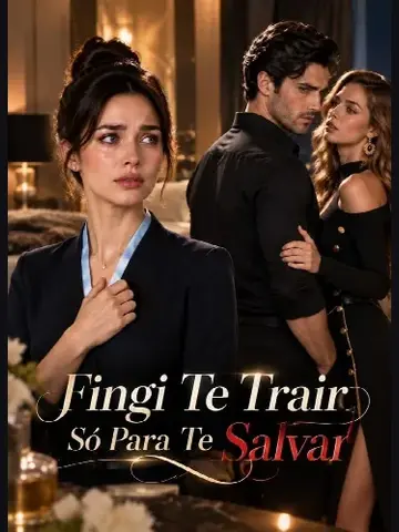 Capa de Fingi Te Trair Só para Te Salvar