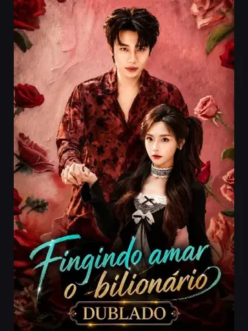 Capa de Fingindo Amar o Bilionário