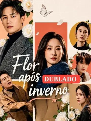 Capa de Flor Após o Inverno