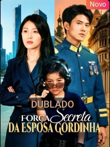 Capa de Força Secreta da Esposa Gordinha