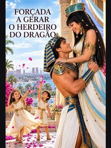 Capa de Forçada a Gerar o Herdeiro do Dragão