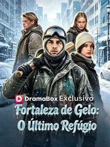 Capa de Fortaleza de Gelo: o Último Refúgio