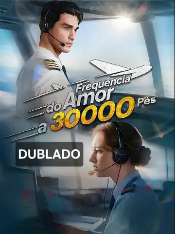 Capa de Frequência do Amor a 30.000 Pés