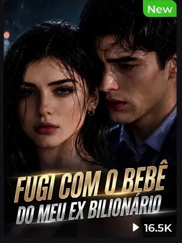 Capa de Fugi com o Bebê do Meu Ex Bilionário