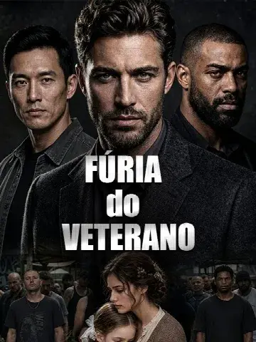 Capa de Fúria do Veterano