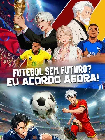 Capa de Futebol sem Futuro? Eu Acordo Agora!
