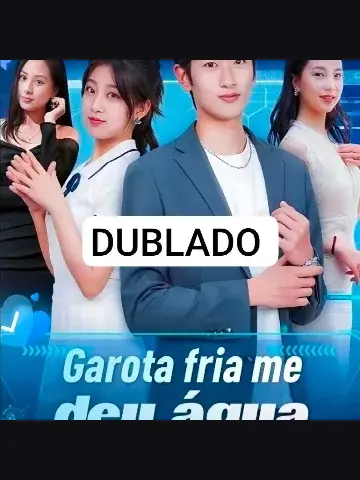 Capa de Garota Fria Me Deu Água