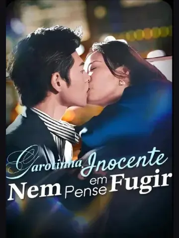 Capa de Garotinha Inocente Nem Pense em Fugir