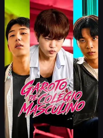 Capa de Garoto de Colégio Masculino