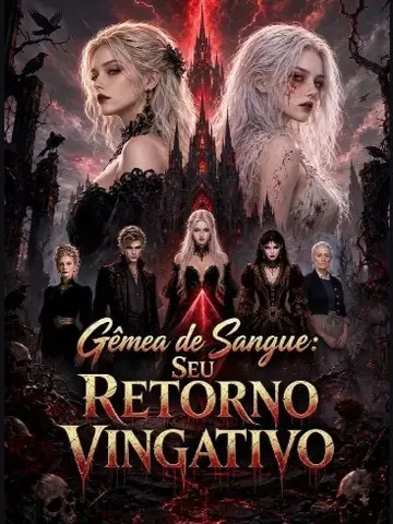 Capa de Gêmea de Sangue: Seu Retorno Vingativo