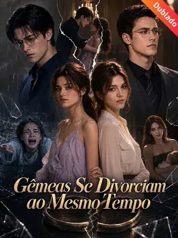 Capa de Gêmeas Se Divorciam ao Mesmo Tempo