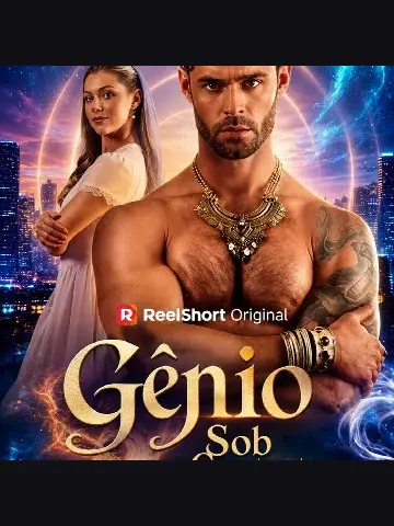 Capa de Gênio da Lâmpada Sob Contrato