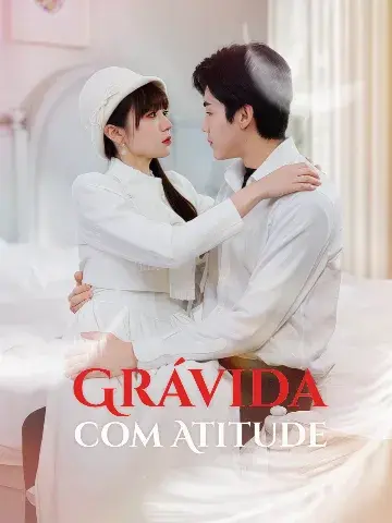 Capa de Grávida com Atitude