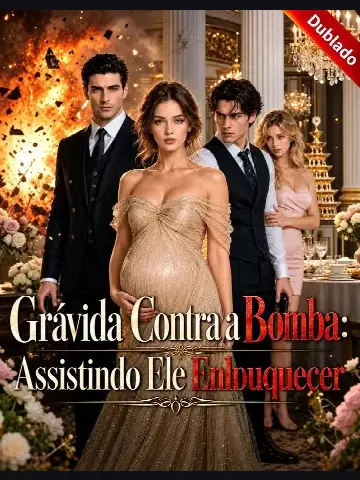 Capa de Grávida Contra a Bomba: Assistindo Ele Enlouquecer