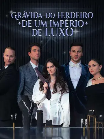 Capa de Grávida do Herdeiro de um Império de Luxo