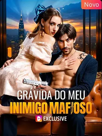 Capa de Grávida do Meu Inimigo Mafioso, Esperma Errado Amor Certo 2