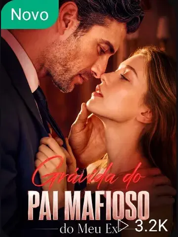 Capa de Grávida do Pai Mafioso