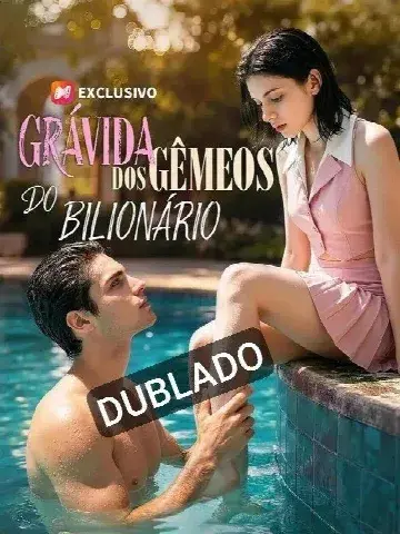 Capa de Grávida dos Gêmeos do Bilionário
