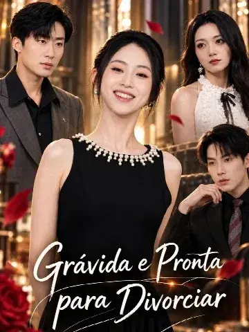 Capa de Grávida e Pronta para Divorciar