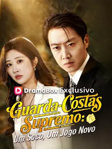 Capa de Guarda-Costas Supremo: um Soco, um Jogo Novo