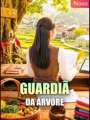 Capa de Guardiã da Árvore