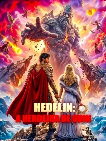 Capa de Hedelin: a Herdeira de Odin
