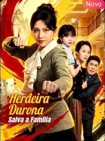 Capa de Herdeira Durona Salva a Família