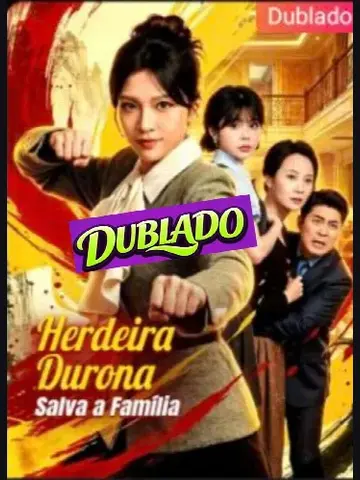 Capa de Herdeira Durona Salva a Família