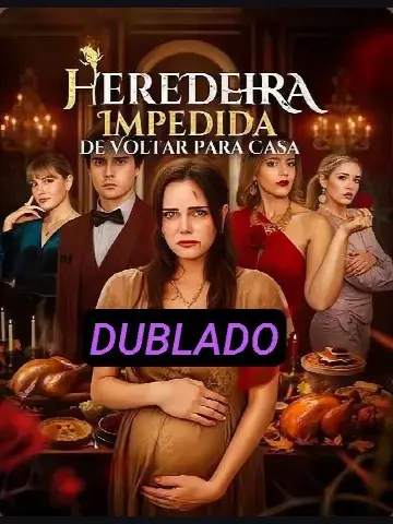 Capa de Herdeira Impedida de Voltar para Casa