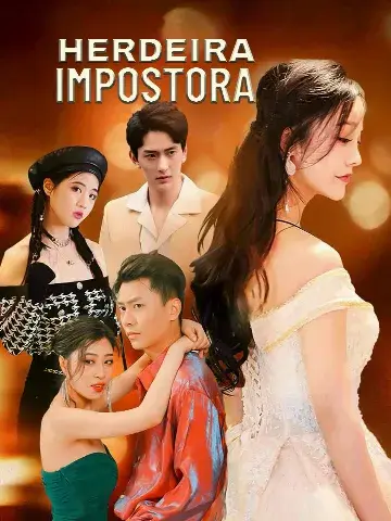 Capa de Herdeira Impostora
