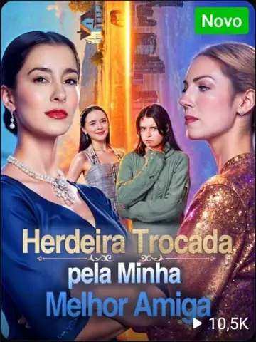 Capa de Herdeira Trocada Pela Minha Melhor Amiga