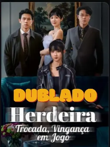 Capa de Herdeira Trocada, Vingança em Jogo
