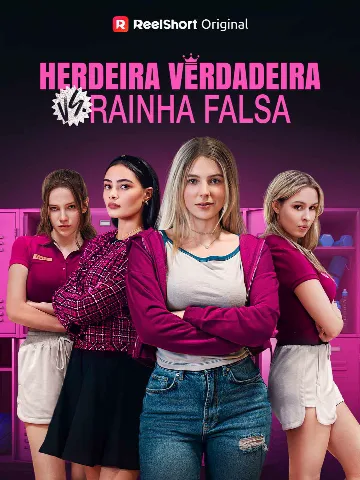 Capa de Herdeira Verdadeira Vs. Rainha Falsa