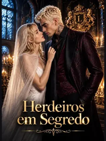Capa de Herdeiros em Segredo