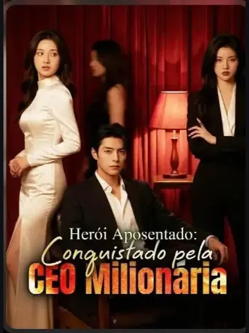Capa de Herói Aposentado: Conquistado Pela CEO Milionária