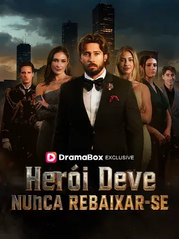 Capa de Herói Deve Nunca Rebaixar-se