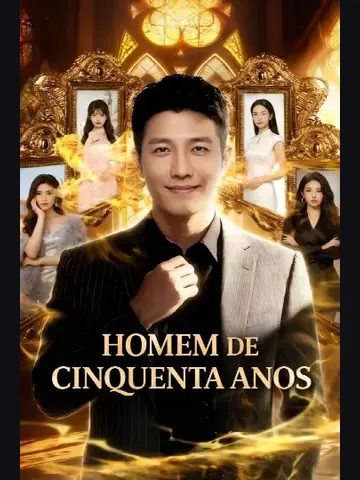 Capa de Homem de Cinquenta Anos