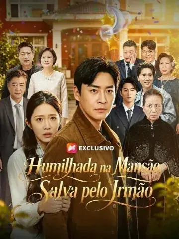 Capa de Humilhada na Mansão Salva Pelo Irmão