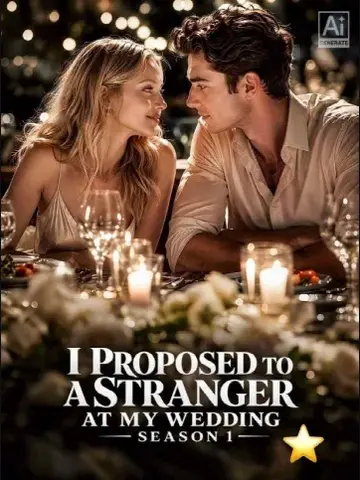 Capa de I Proposed to a Stranger At My Wedding Season 1