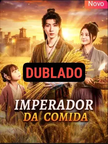 Capa de Imperador da Comida