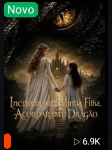 Capa de Incriminaram Minha Filha, Acordaram o Dragão