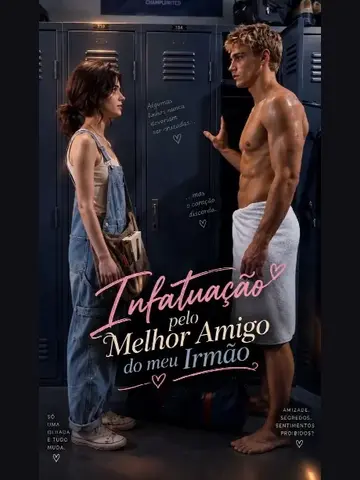 Capa de Infatuação Pelo Melhor Amigo do Meu Irmão