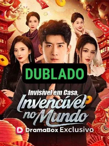 Capa de Invisível em Casa, Invencível no Mundo