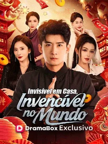 Capa de Invisível em Casa, Invencível no Mundo