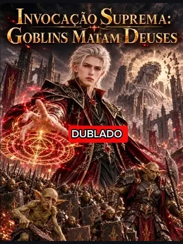 Capa de Invocação Suprema: Goblins Matam Deuses