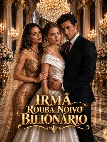 Capa de Irmã Rouba Noivo Bilionário
