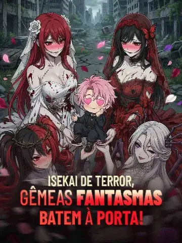 Capa de Isekai de Terror, Gêmeas Fantasmas Batem à Porta