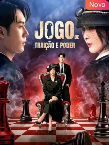 Capa de Jogo de Traição e Poder