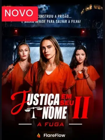 Capa de JUSTIÇA EM SEU NOME 2 a FUGA Justiça em Seu Nome II a Fuga